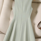 Robe_verte_sauge_femme