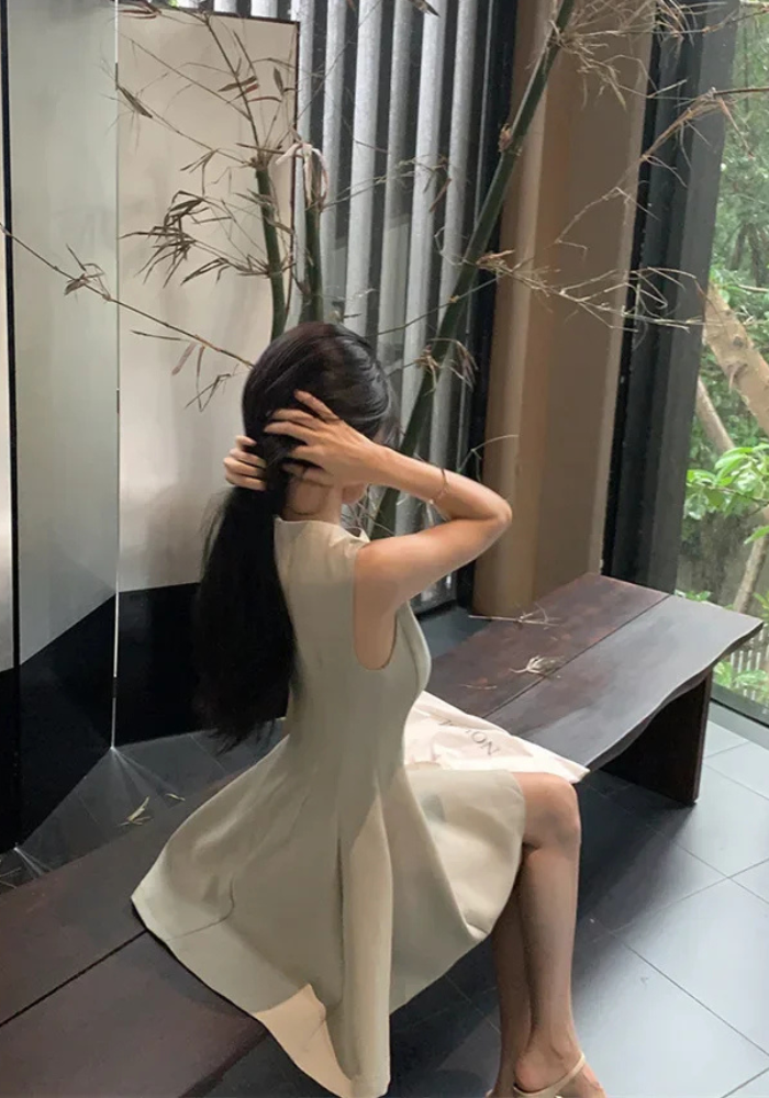 Robe_verte_sauge_femme