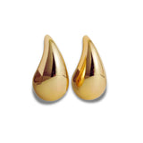 Boucle d’oreille goutte or
