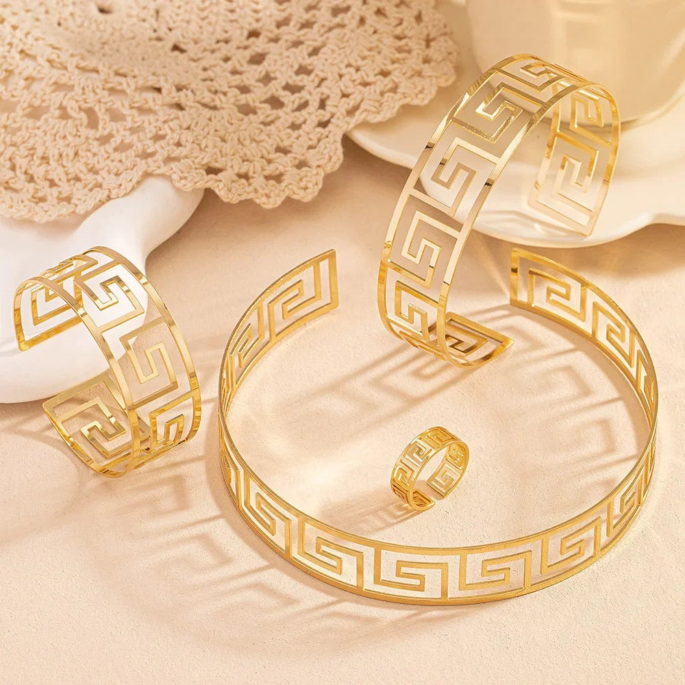 Parure antique or