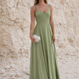 Robe Cérémonie Vert Sauge