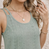 Robe femme vert sauge