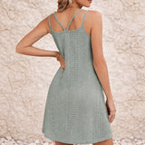 Robe femme vert sauge