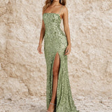 Robe Fleurie Vert Sauge