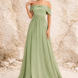 Robe multiposition vert sauge