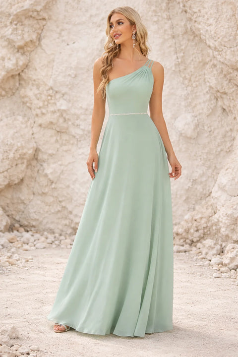 Robe témoin vert sauge