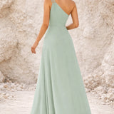 Robe témoin vert sauge