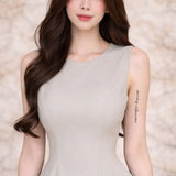 Robe verte sauge femme